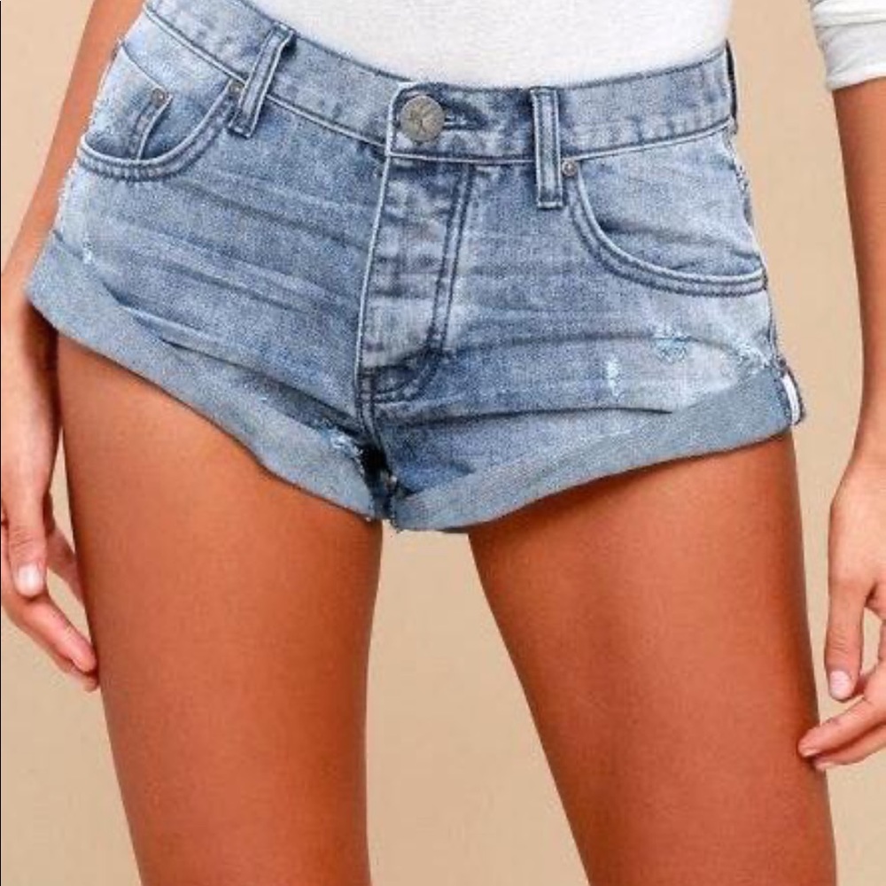 One teaspoon bandits shorts